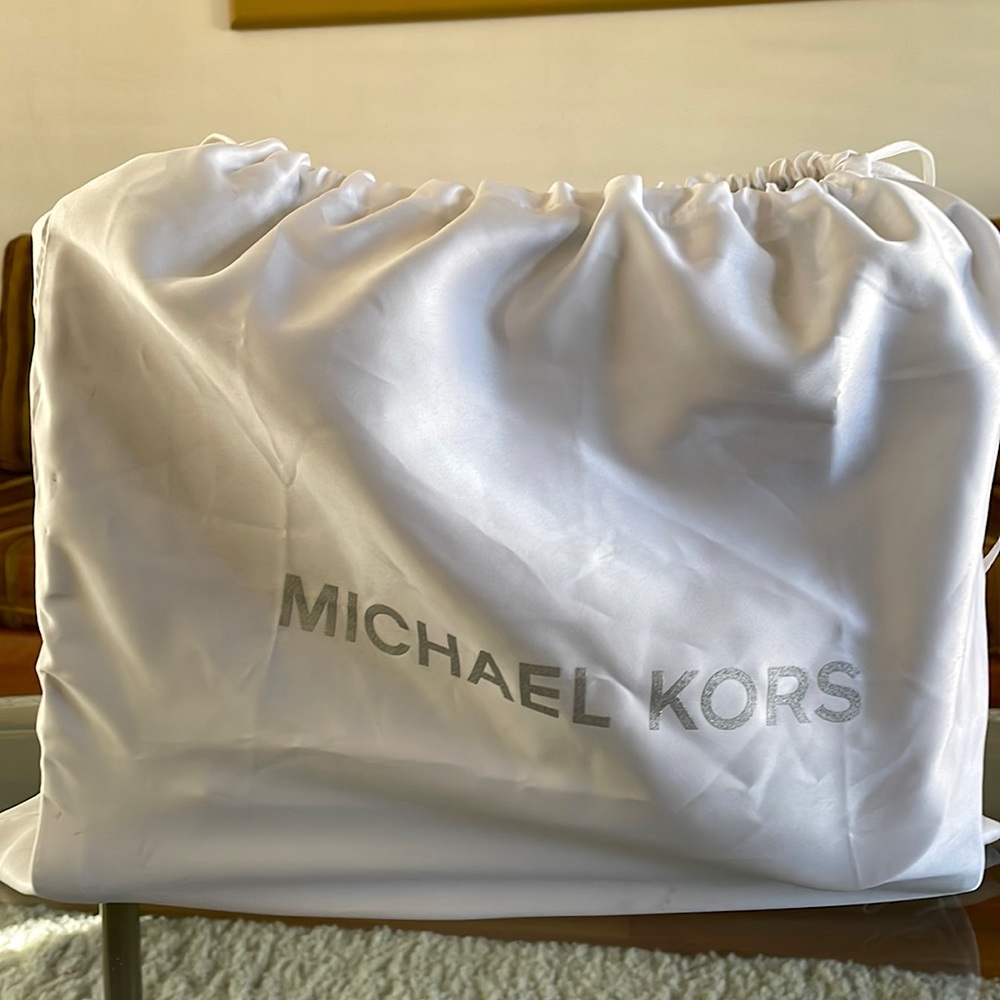Michael Kors Monochrome Blue Shoulder/Handbag - Like New